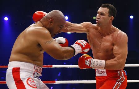 Klitschko retains WBO crown with Leapai