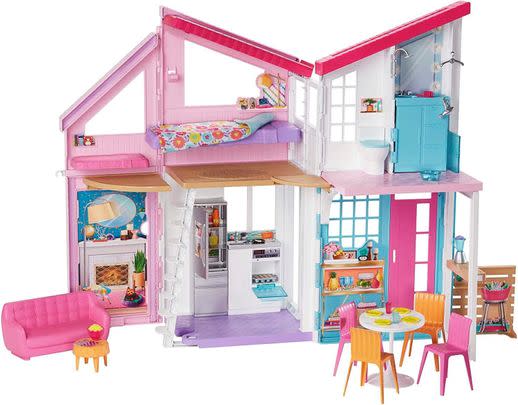 Save an incredible 71% on the iconic Barbie Malibu House