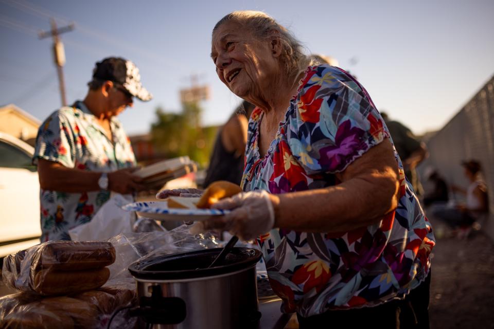 Norma Thornton has become the face of a legal movement to repeal state and municipal laws that many argue impede the ability to help and feed the needy. | Spenser Heaps, Deseret News