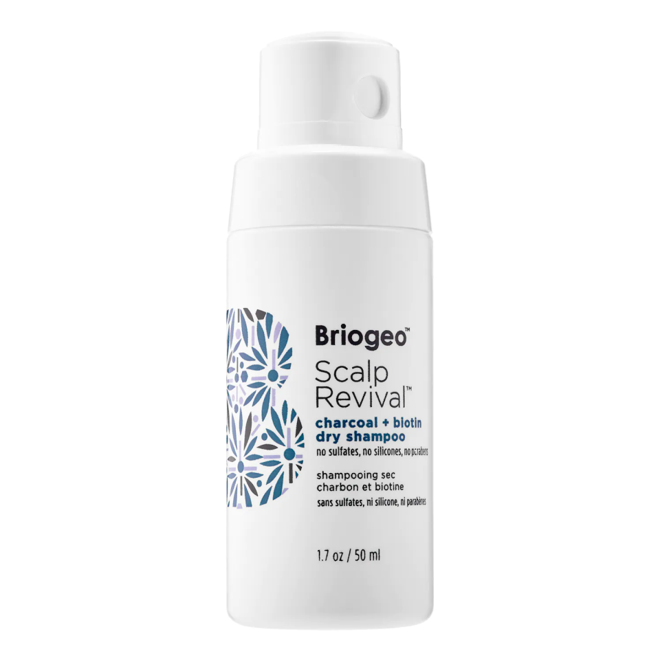 25) Briogeo Scalp Revival Charcoal + Biotin Dry Shampoo