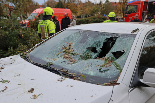 Storm Ciarán kills 5 people as it brings record rainfall to Italy