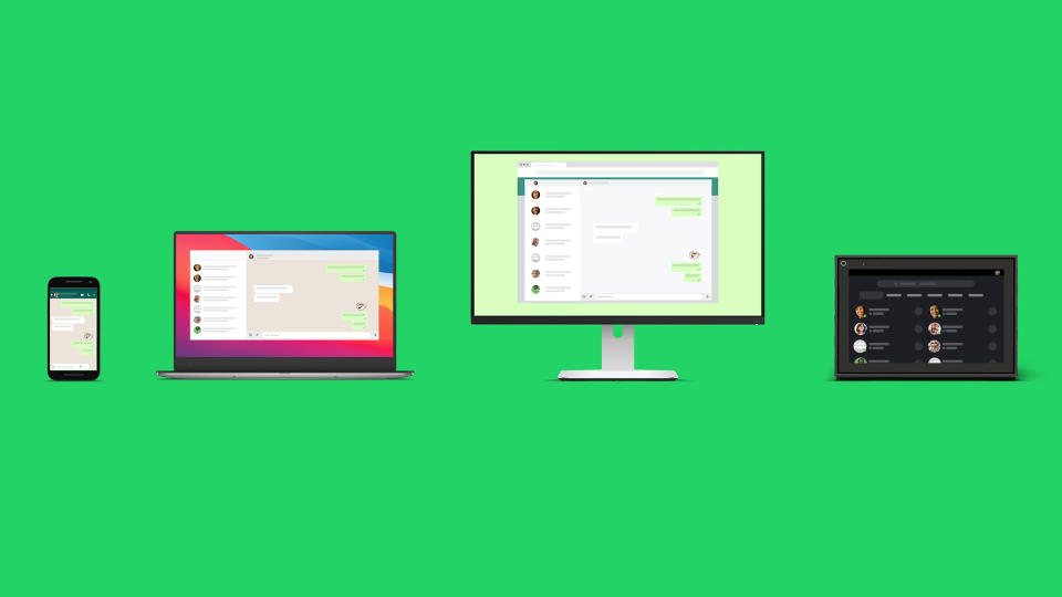 WhatsApp multi-device
