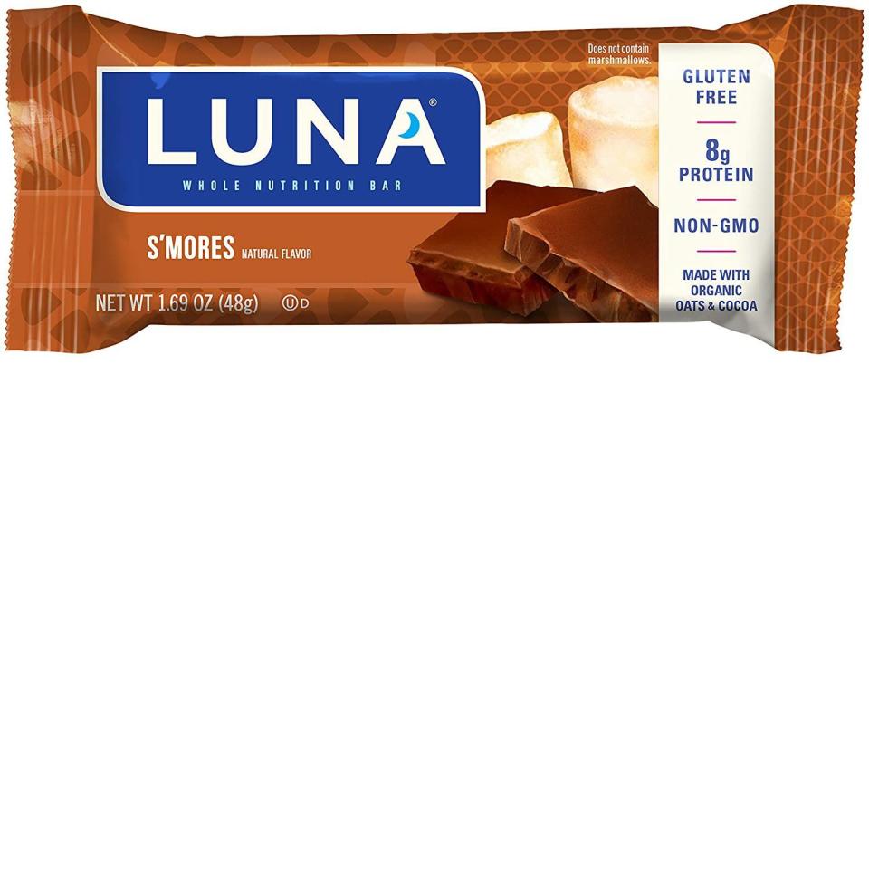 Luna Bar: S'mores Flavor