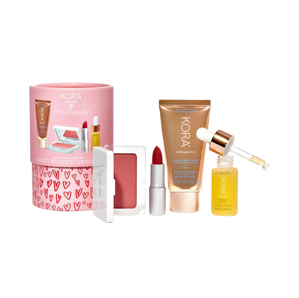 RMS Beauty x Kora Organics Love Life Value Set