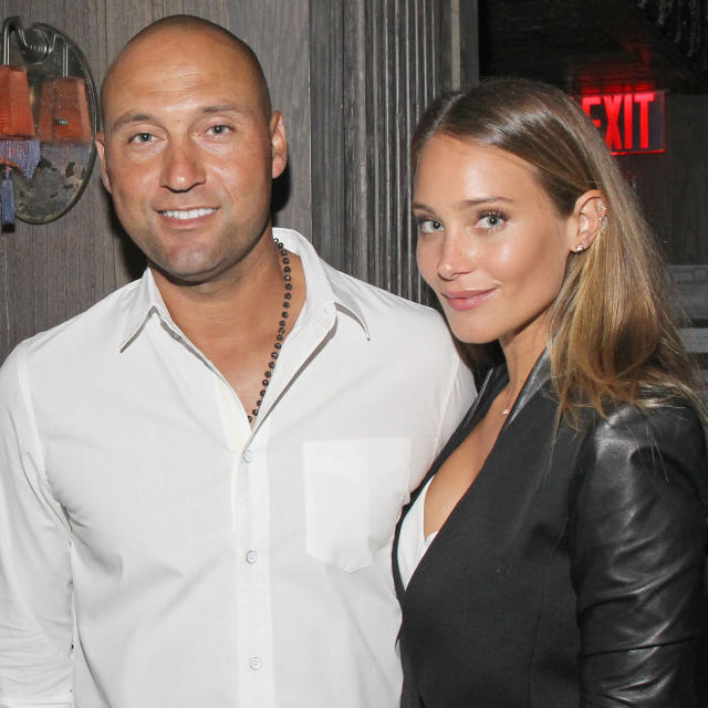 Derek Jeter and Wife Hannah Jeter Secretly Welcome 4th Child, a Baby Boy:  'Welcome to the World