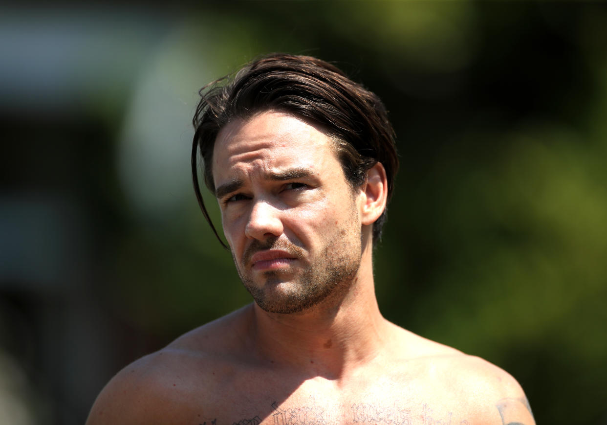 Liam Payne during a training session at Champneys Tring ahead of the Soccer Aid for UNICEF 2023 match on Sunday. Picture date: Friday June 9, 2023. (Photo by Bradley Collyer/PA Images via Getty Images)