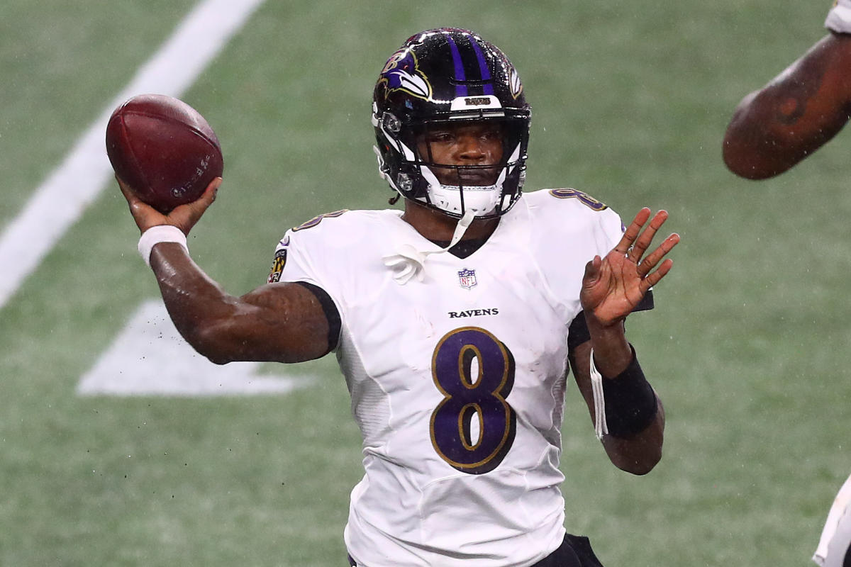 Lamar Jackson won't play vs. Steelers after Ravens place QB on  reserve/COVID-19 list