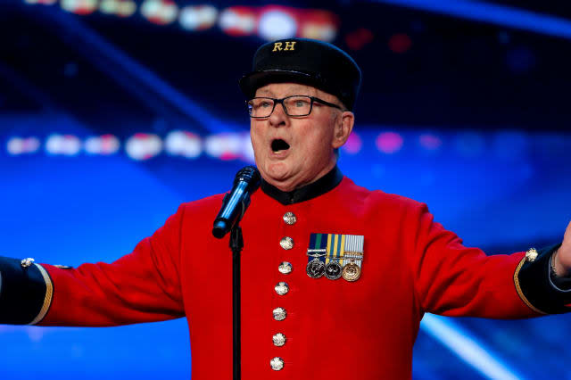 Pensioner brings Britain's Got Talent viewers to tears with tribute to late wife