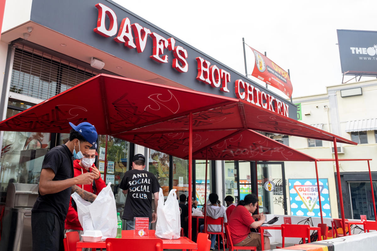 Dave’s Hot Chicken eyes growth, undeterred by competitors Chick-fil-A & Raising Cane’s