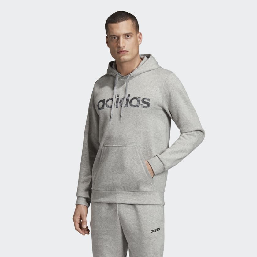 Adidas Camo Linear Sweatshirt