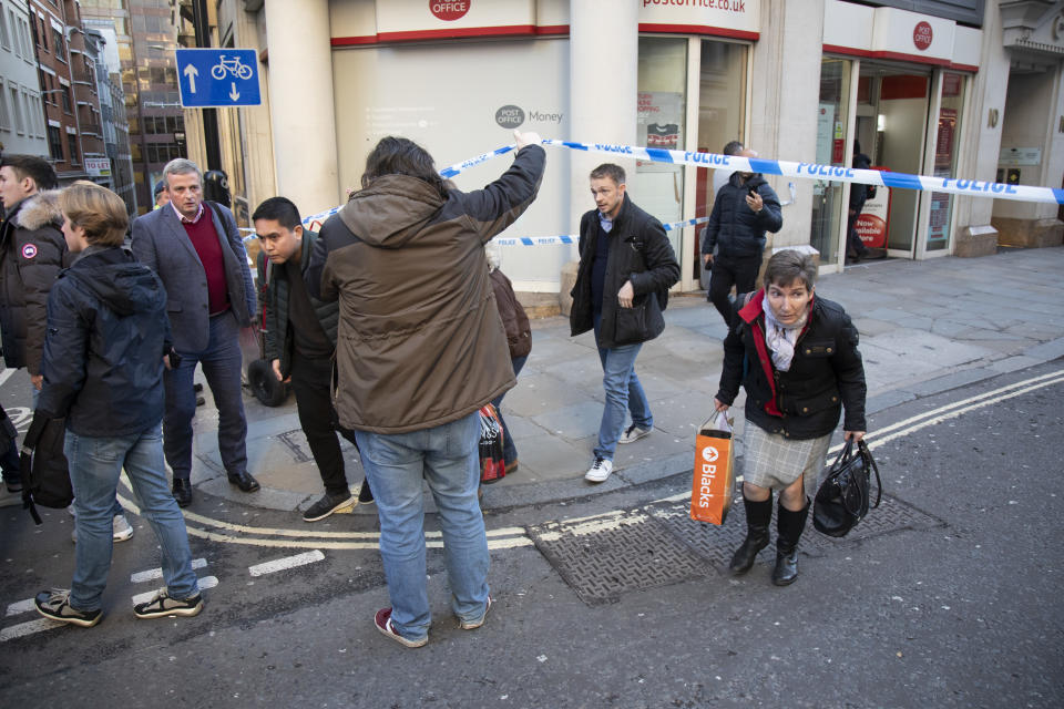 Ataque terrorista en London Bridge