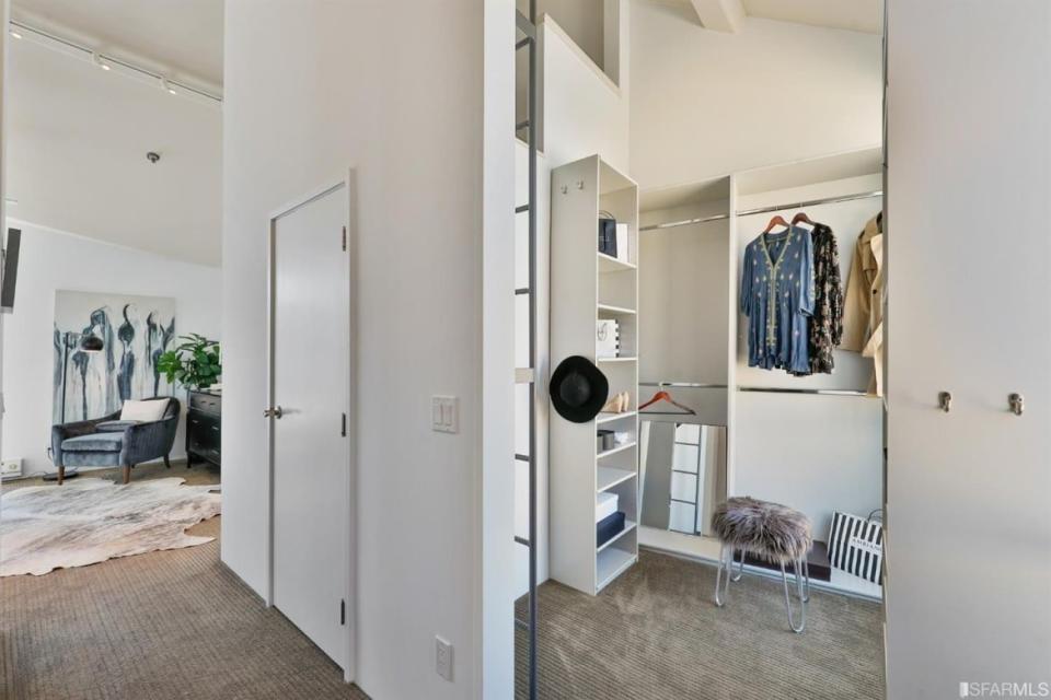 <div class="inline-image__caption"><p>This closet is a walk-in, a walk-through, and a walk-around. You could do laps in this thing, which is probably good considering the $6 million price tag may put a damper on your gym membership plans. </p></div> <div class="inline-image__credit">Trulia</div>