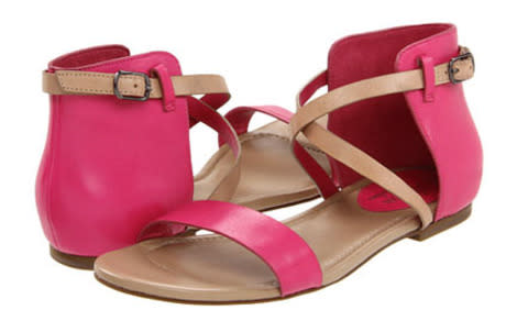 Strappy Pink Sandals 