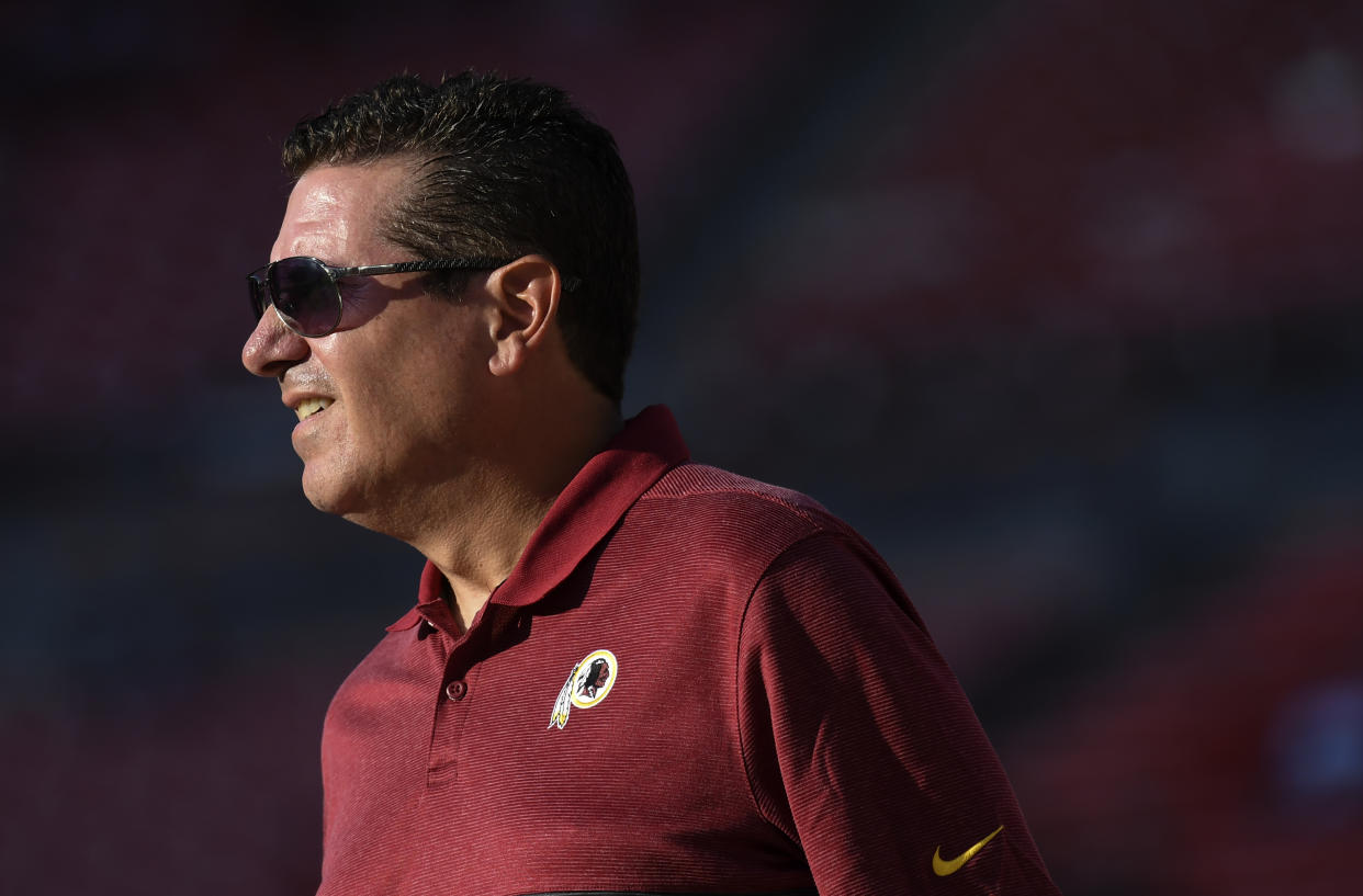 Daniel Snyder spoke to Congress for almost 11 hours in his deposition. (Photo by Toni L. Sandys/The Washington Post via Getty Images)