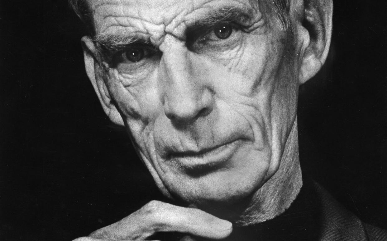 ‘Love’s young dream it was not’: Samuel Beckett in 1976 - ullstein bild via Getty Images 