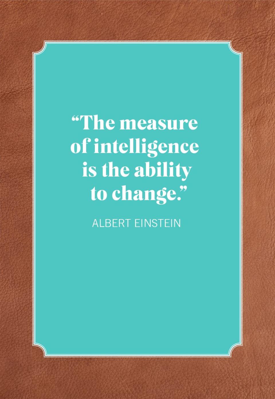 quotes about change albert einstein