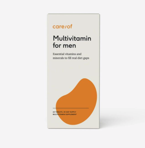 care of multivitamins for men