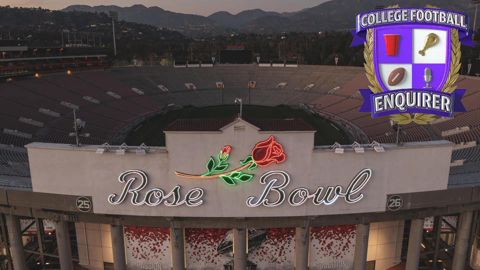 The Rose Bowl photographed on December 20th, 2022
Photo by David McNew/Getty Images