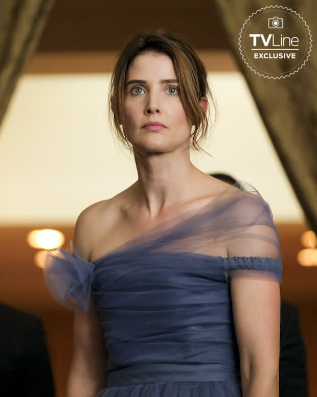 'Stumptown' 1x14 - Cobie Smulders