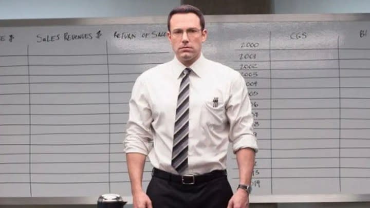 Ben Affleck in The Accountant.