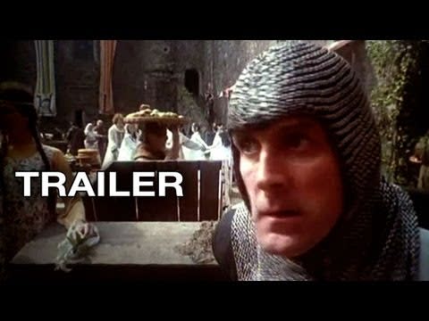 The Plague, Monty Python and the Holy Grail (1975)