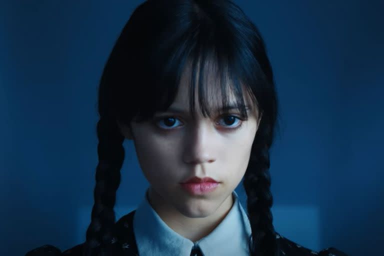 Jenna Ortega en Merlina 