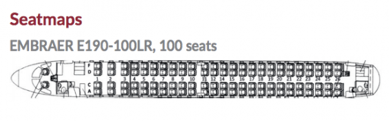 Two by two: the seating configuration of the chartered aircraft (WDL Aviation)