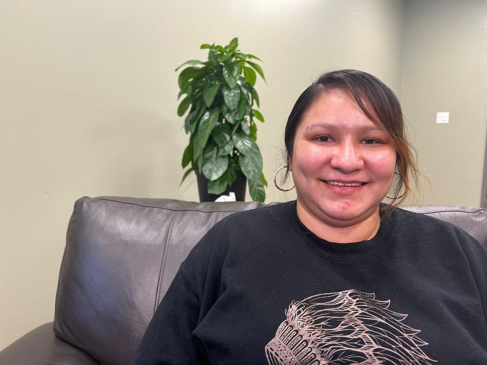 Shayla Shingoose, 29, says cultural supports help her address her addictions and avoid going back to jail.