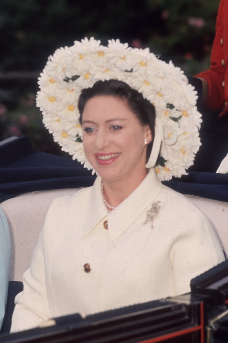 Princess Margaret's daisy chain hat