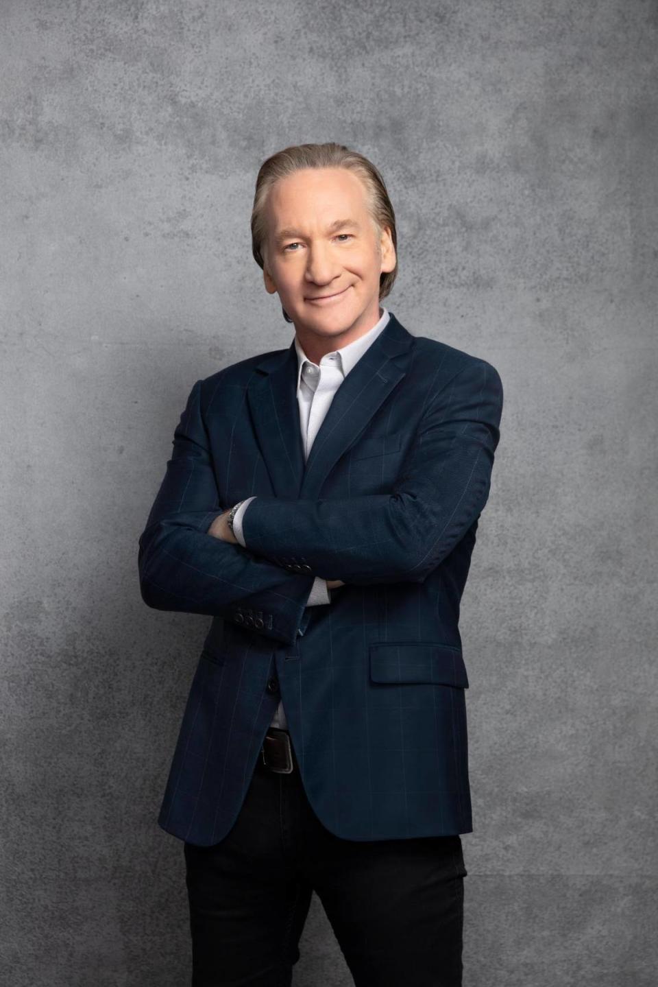 HBO talk show/”Club Random” podcast host Bill Maher — who’s headed to the Carolinas in August for a pair of stand-up shows — says pot can make him the best version of himself. John Russo