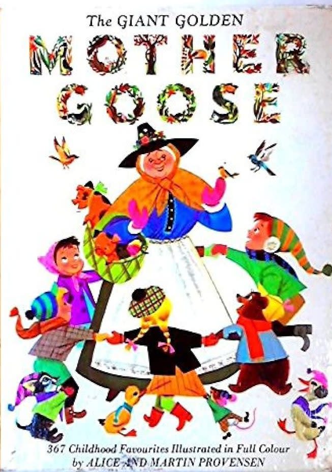 Mother Goose was one of the first tranche of books published by Julia MacRae Books
