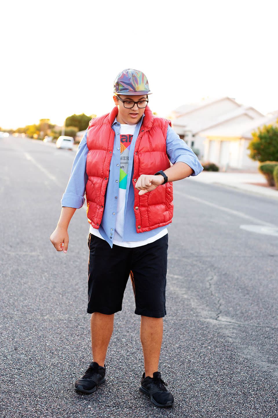 DIY 'Back to the Future' Costume