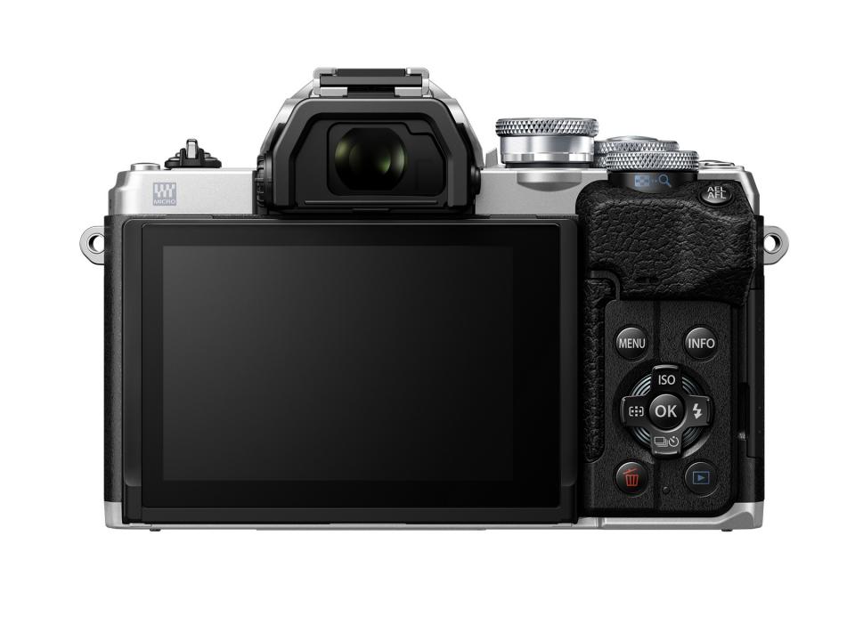 Olympus O-MD E-M10 Mark IV Micro Four Thirds mirrorless camera