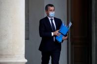 The weekly cabinet meeting at the Elysee Palace in Paris