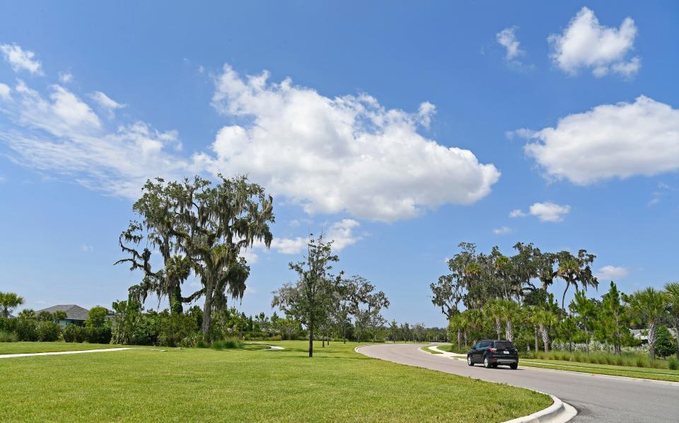 Silverleaf, like many communities in East Manatee, occupies what until recently was pastureland.