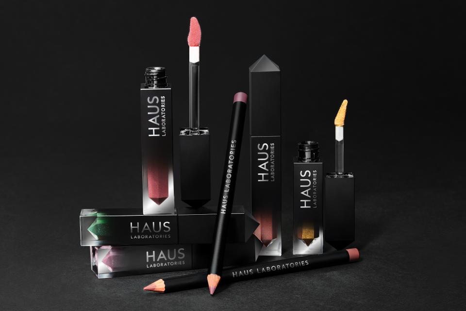 A selection of the Haus Laboratories products