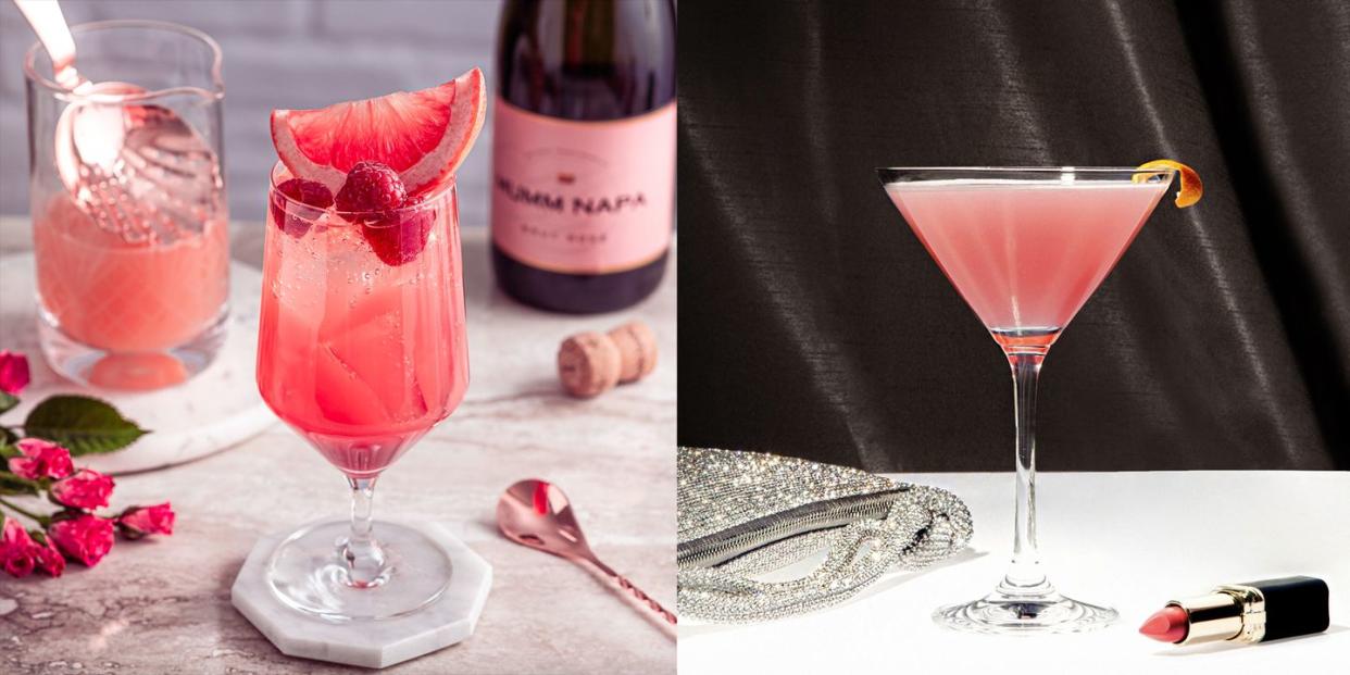 best pink cocktails