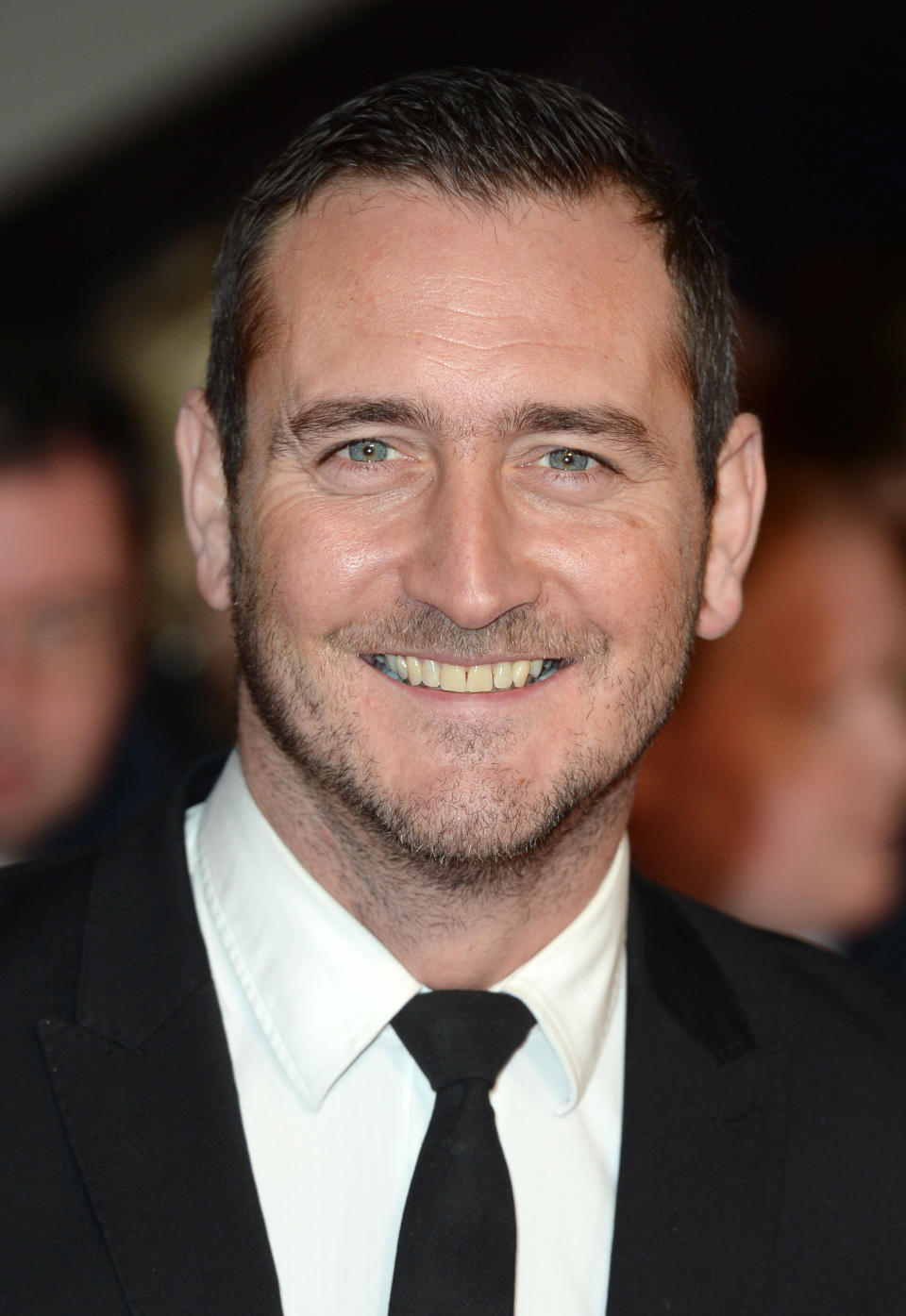 Will Mellor arriving at the National Television Awards 2014, O2 Arena, Greenwich, London.