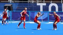 Hockey - Women - Bronze medal match - Britain v India