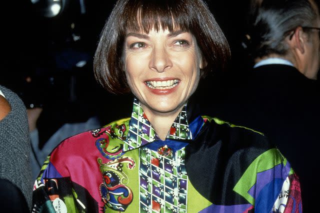 <p>Sonia Moskowitz/Image/Getty</p> Anna Wintour circa 1990