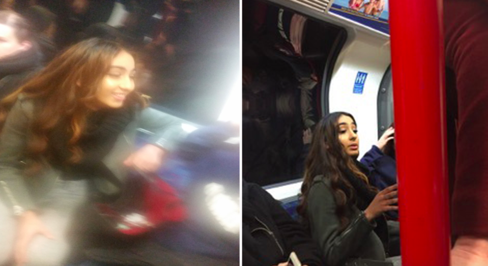 <em>The woman assaulted a mother in front of her children on the London Underground (PA)</em>