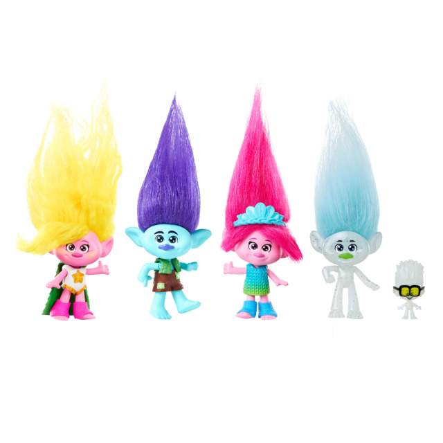 Mattel Announces Collaboration With Trolls Ahead of Film Release