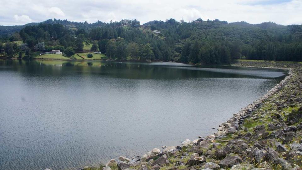 Los embalses en Colombia aumentaron sus niveles, incluyendo los que hacen parte del sistema de Chingaza. Foto: Universidad Nacional