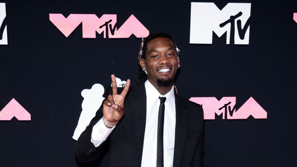 offset attends the 2023 mtv video music awards at the prudential center on september 12, 2023 in newark, new jersey