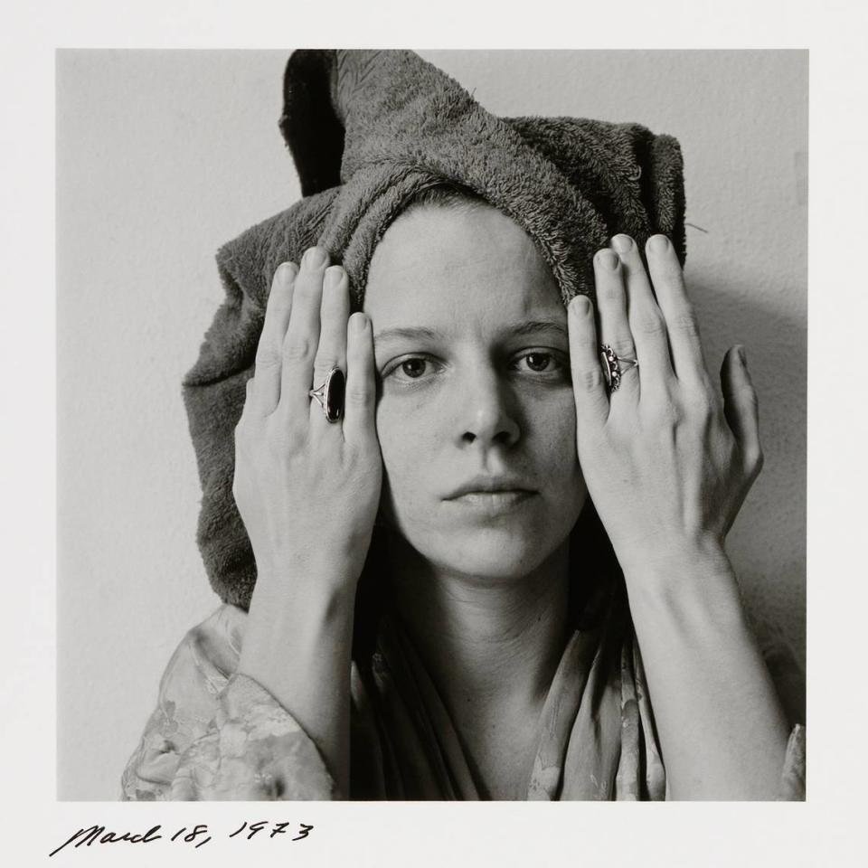 “‘To Prove that I Exist’: Melissa Shook’s Daily Self-Portraits, 1972-1973” will run March 9-Aug. 4 at the Nelson-Atkins Museum of Art.