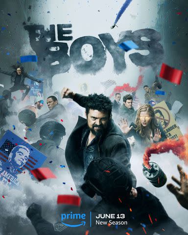 <p>Amazon MGM Studios</p> Karl Urban in 'The Boys' season 4