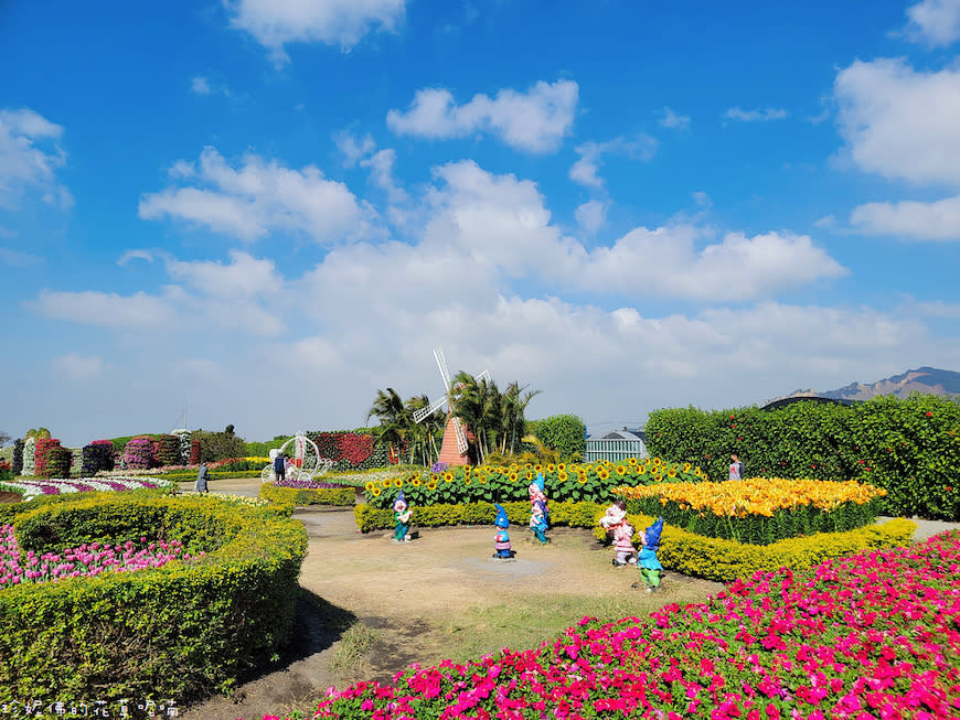 台中后里｜中社觀光花市