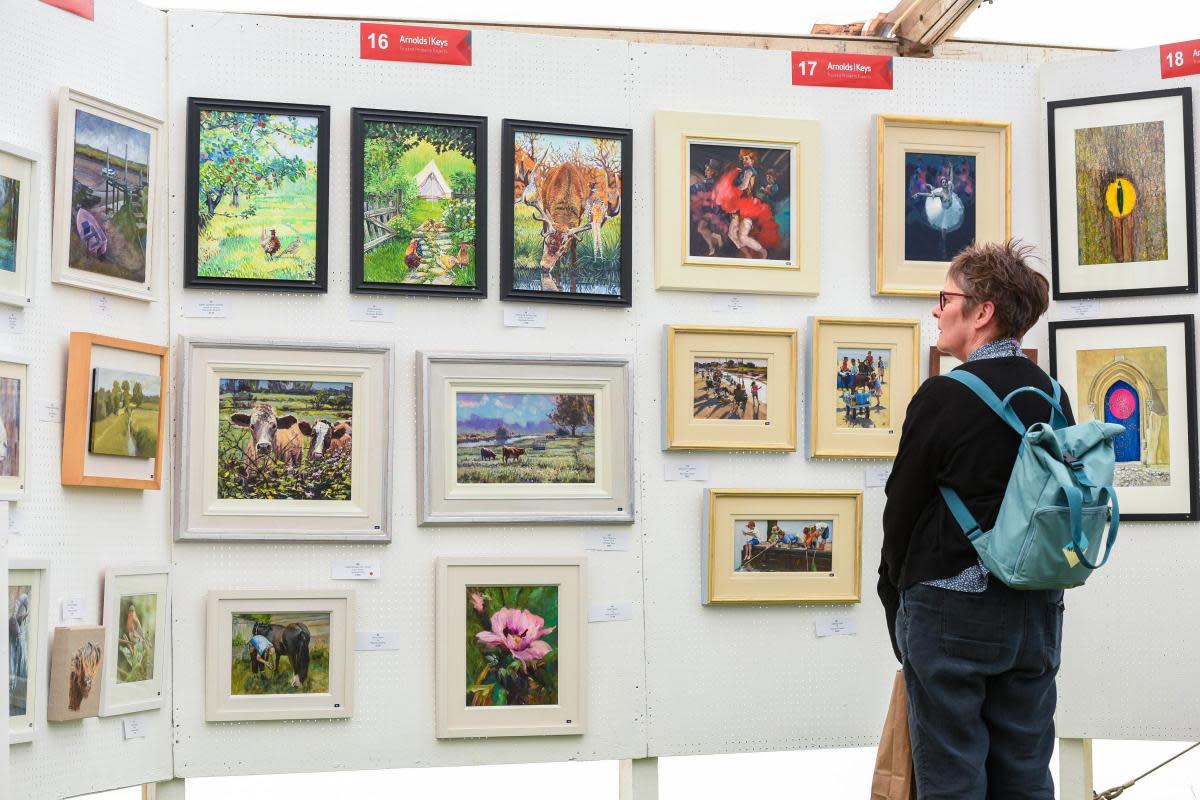 The Art Exhibition is celebrating its 50th anniversary at this year’s show <i>(Image: James Bass Photography)</i>