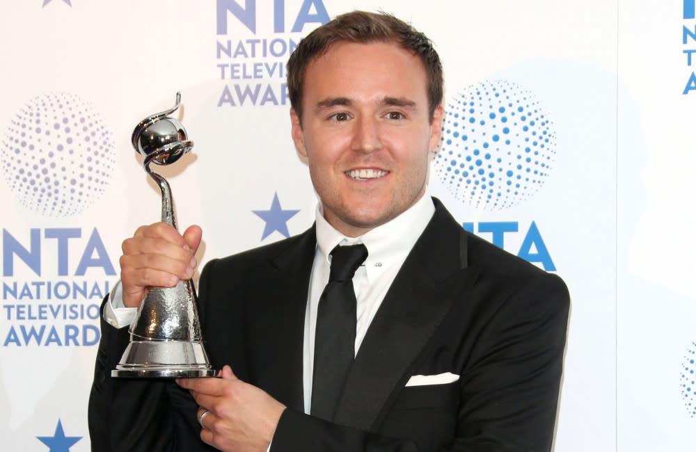 Alan Halsall wished Ricky Hatton a happy Father's Day in Coronation Street quip credit:Bang Showbiz