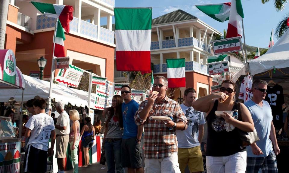 The 21st annual Feast of Little Italy will be held November 4 to 6 at Abacoa in Jupiter.